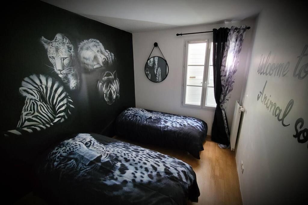 Cosy Apartment Near Disneyland Серрі Екстер'єр фото