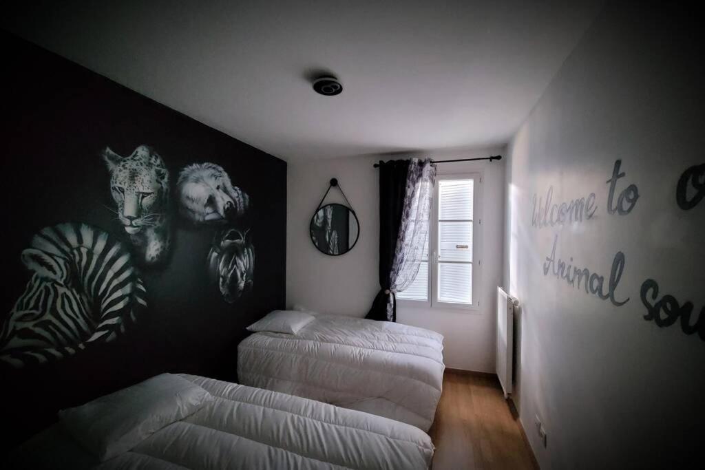 Cosy Apartment Near Disneyland Серрі Екстер'єр фото