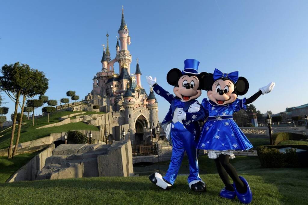 Cosy Apartment Near Disneyland Серрі Екстер'єр фото